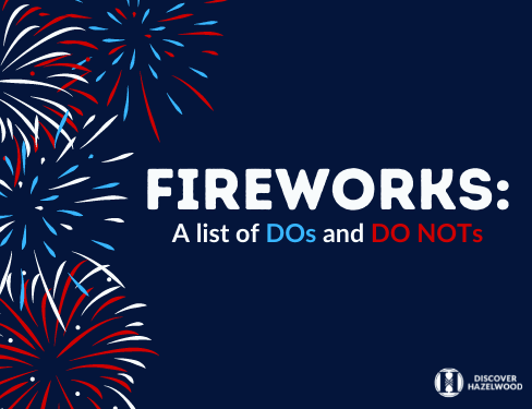 Fireworks Dos and Do Nots