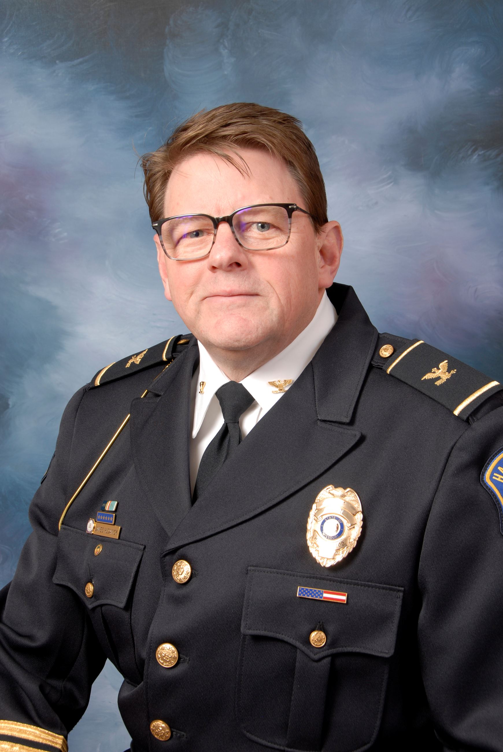 Chief James F. Hudanick