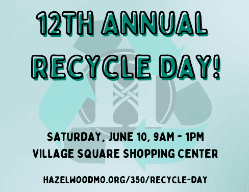 12th Annual Recycle Day!