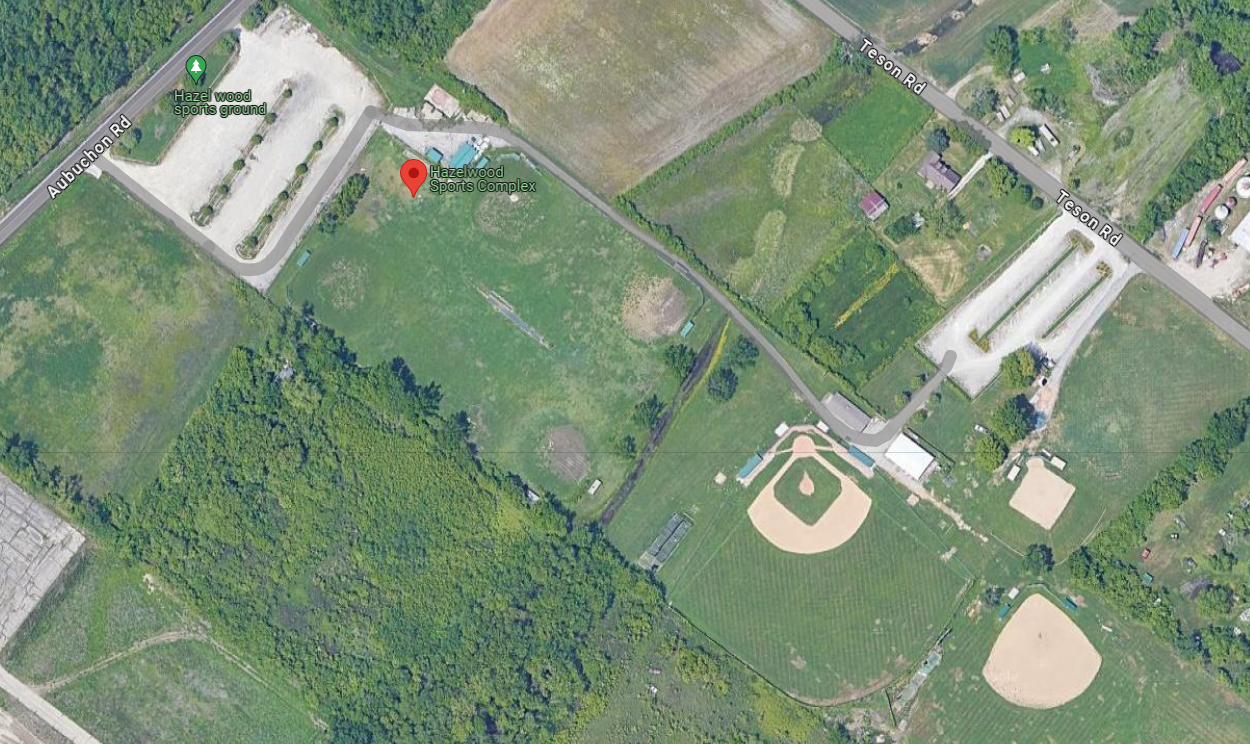 Sports Complex Aerial