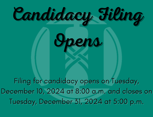 Candidacy Filing - NF