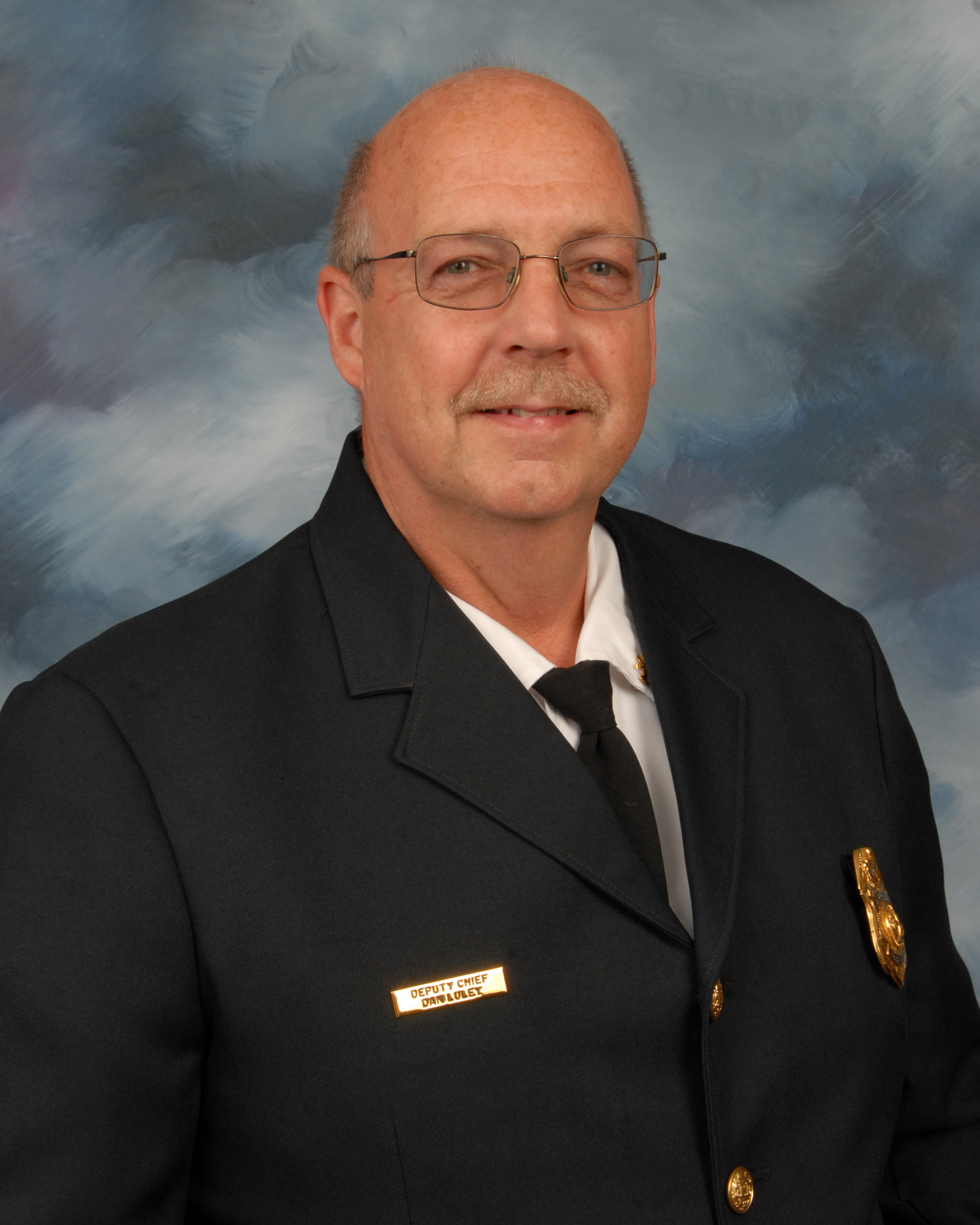 Deputy Fire Chief Dan Luley