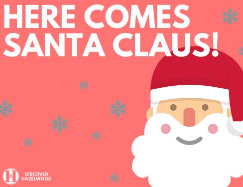 Here Comes Santa Claus