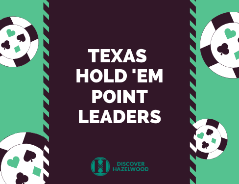 Texas Hold Em Point Leaders