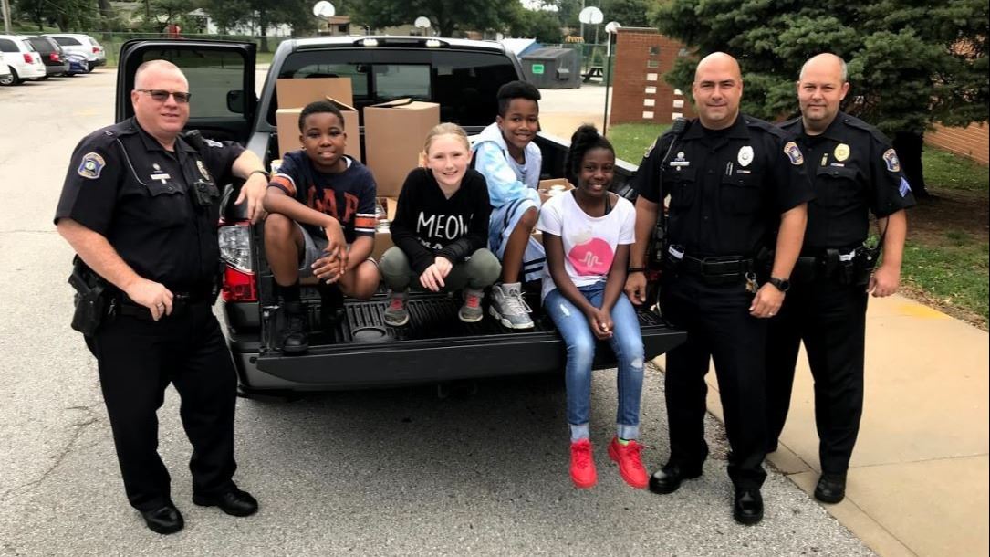 Community Photo - Food Drive