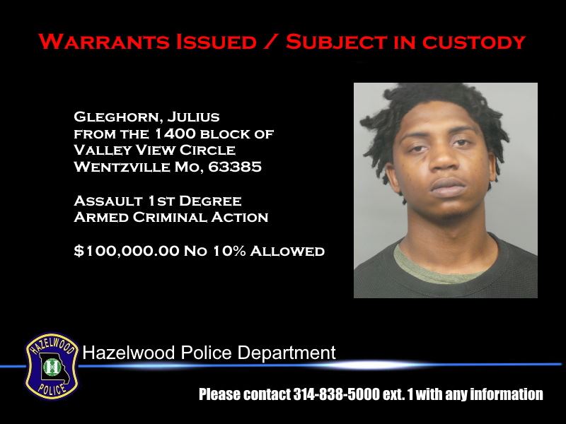 Warrants issued Gleghorn