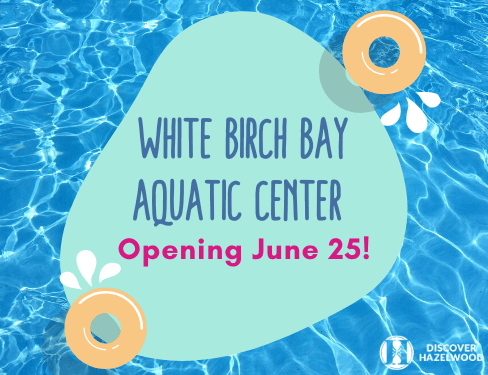 White Birch Bay Opening