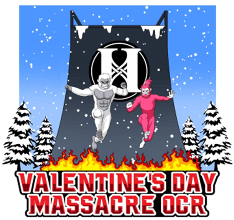 Valentine's Day Massacre Logo