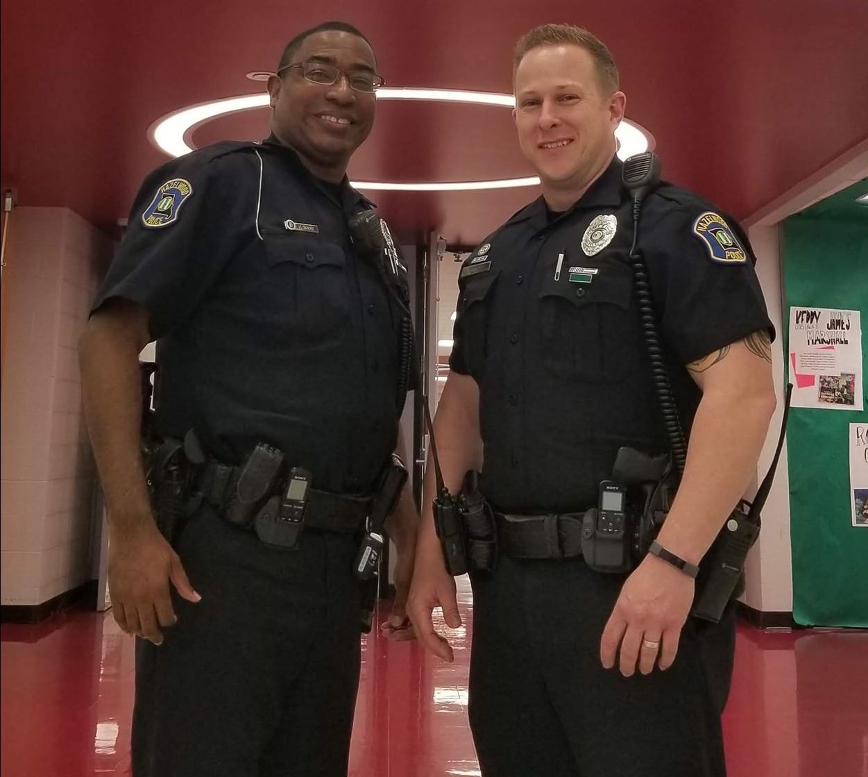 School Resource Officers - West High 